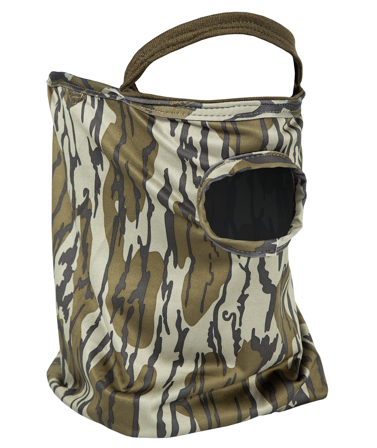 Primos PS6664 Mossy Oak BottomLand Neoprene Half Face Hunting Mask