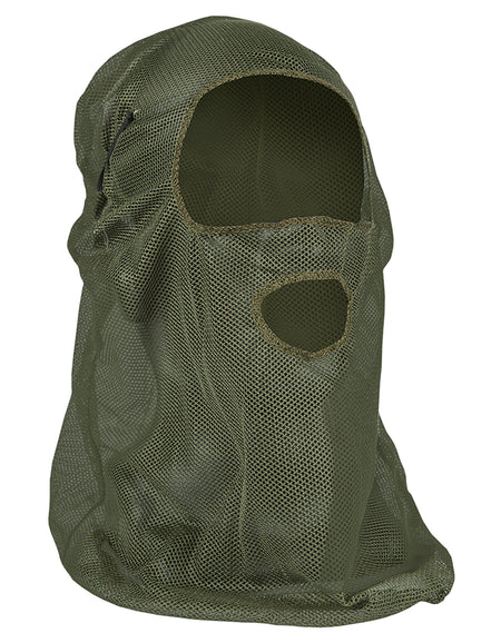 Primos PS6663 OD Green Full Face Mesh Hunting Mask OSFA