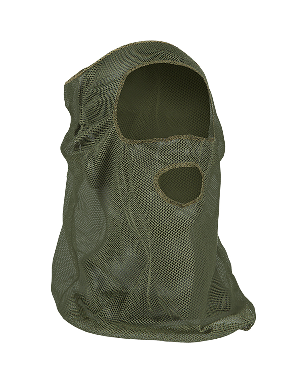Primos PS6662 OD Green 3/4 Face Mesh Hunting Mask One Size