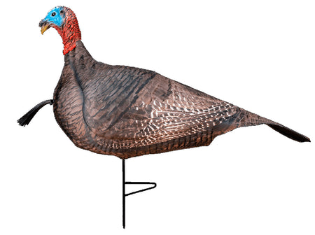Primos 69069 Jake Turkey Photoform Decoy, Flexible Lightweight Brown Foam