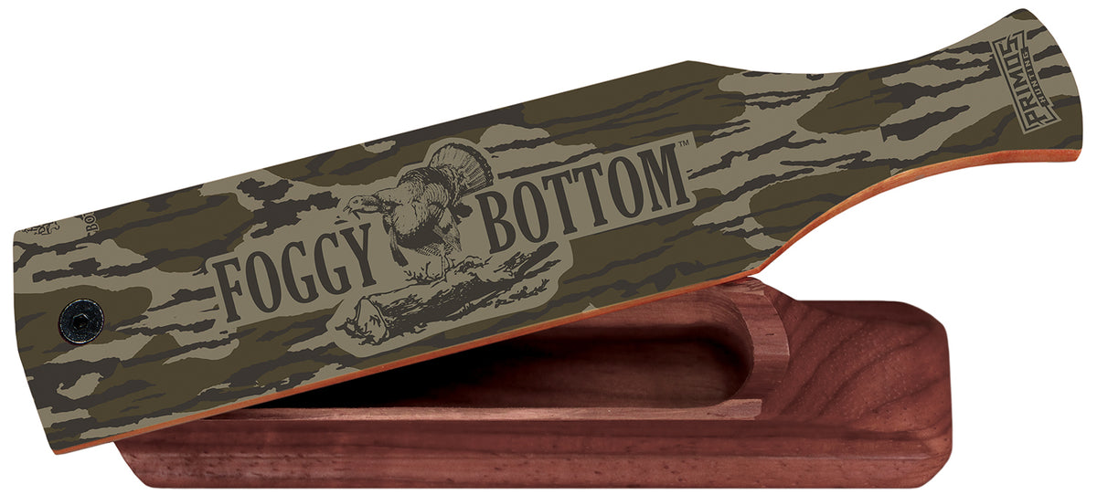 Primos PS2960 Foggy Bottom Box Turkey Call - Mossy Oak Original Bottomland Wood