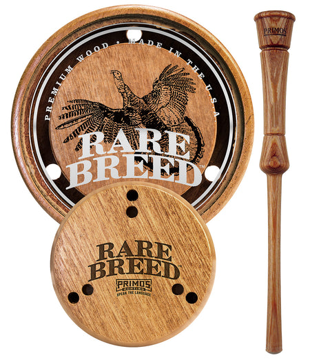 Primos PS2903 Turkey Friction Call with Natural Glass and Wood