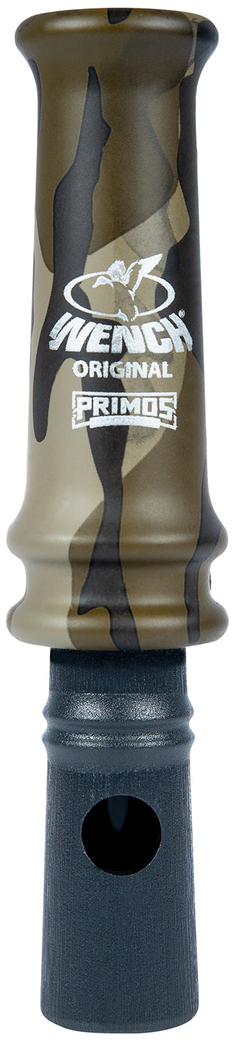 Primos PS821 Wench Style Duck Call - Polycarbonate Mossy Oak