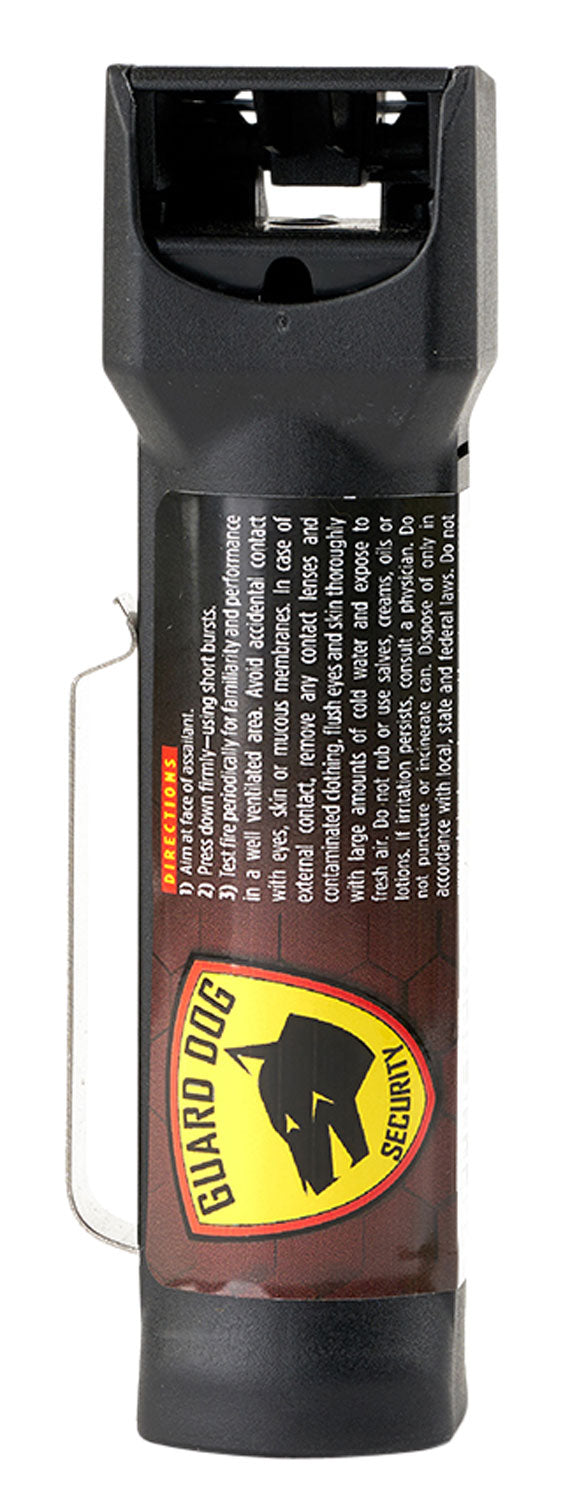 Guard Dog Military Edition Ballistic Stream Pepper Gel 0.75 oz with Clip
