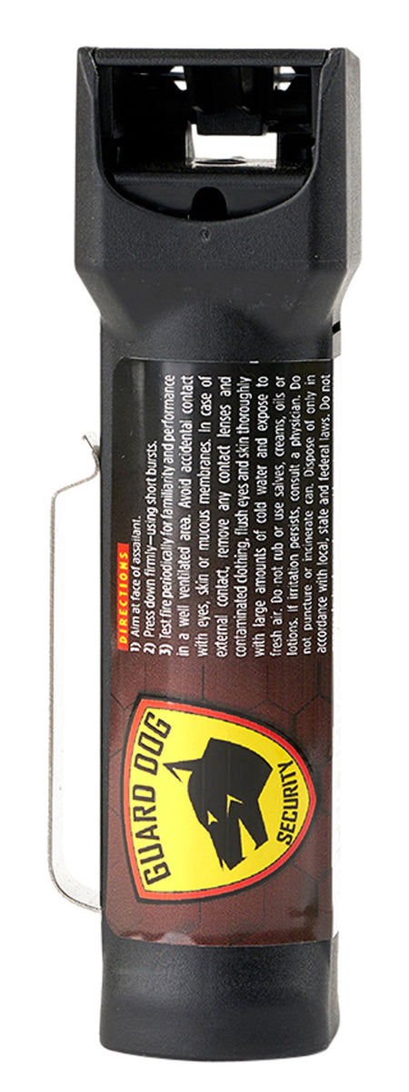 Guard Dog Military Edition Ballistic Stream Pepper Gel 0.75 oz with Clip