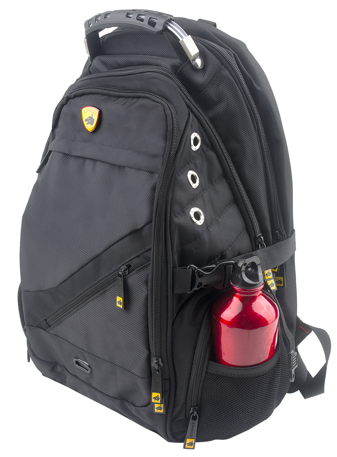 Guard Dog BPGDP2BK0 ProShield II Armored Backpack in Black