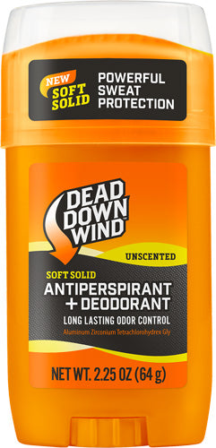 DDW 2.25 oz Antiperspirant Deodorant Soft Solid Stick
