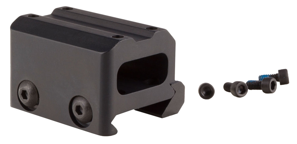 Trijicon AC32068 MRO Full Co-Witness Mount, Black Anodized Aluminum