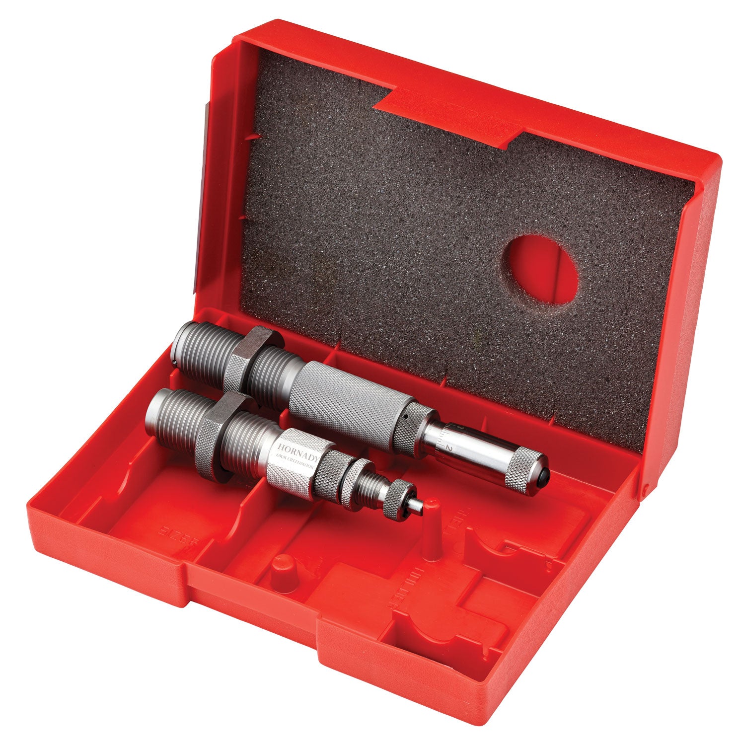 Hornady 544207 Match Grade 2 Die Reloading Set 223 Remington Bushing Style