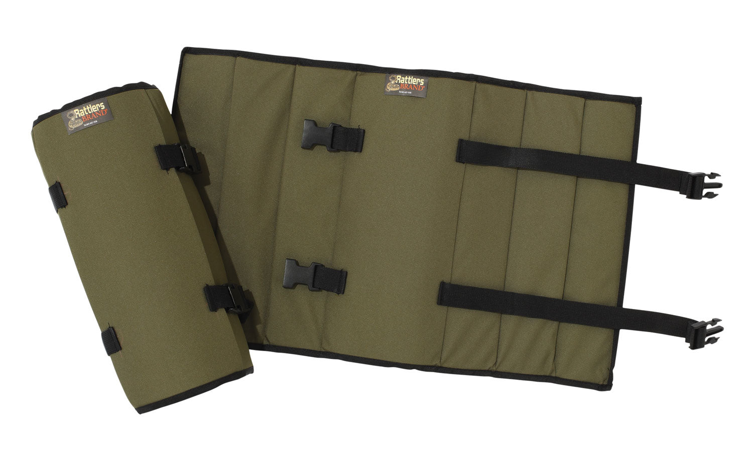 Boyt ScaleTech Snake Protection Gaiters OD Green OSFA Water Repellent Adjustable Straps