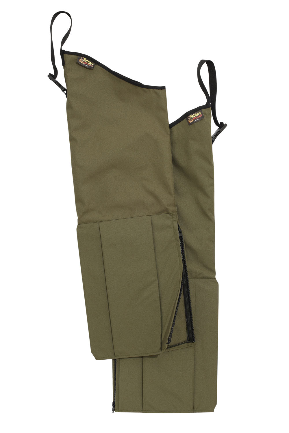 Boyt ScaleTech Snake Proof Chaps OD Green Regular 26" Thigh 29"-33" Length