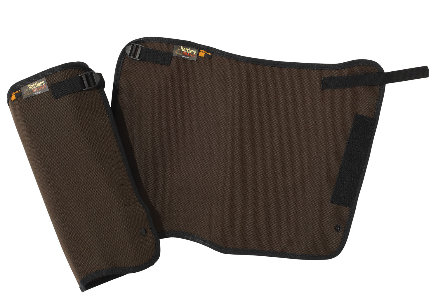 Boyt Rattlers Snake Proof Gaiters 1000D Nylon Brown Husky Model 21" Calf Adjustable
