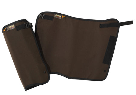 Boyt Rattlers Snake Proof Gaiters 1000D Nylon Brown Husky Model 21" Calf Adjustable