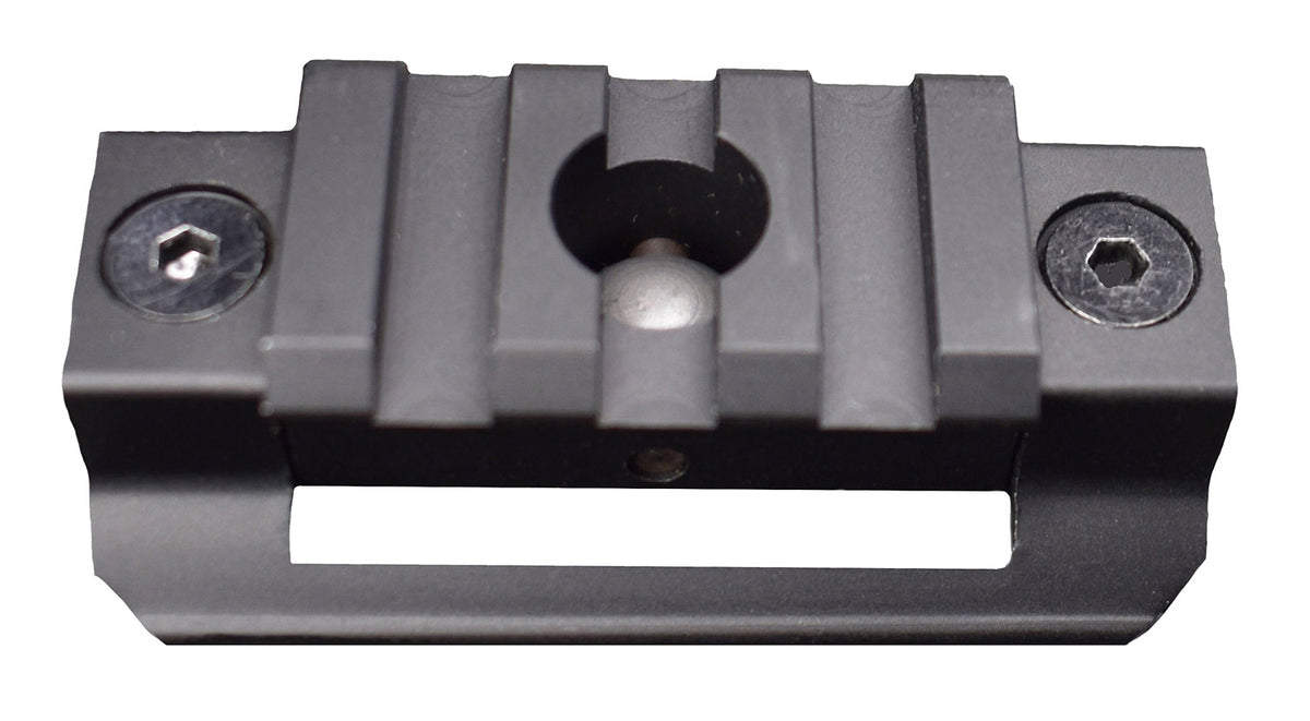 Outdoor Connection Swivel Stud Rail Extender Black with Allen Wrench SSRE1
