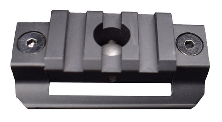 Outdoor Connection Swivel Stud Rail Extender Black with Allen Wrench SSRE1