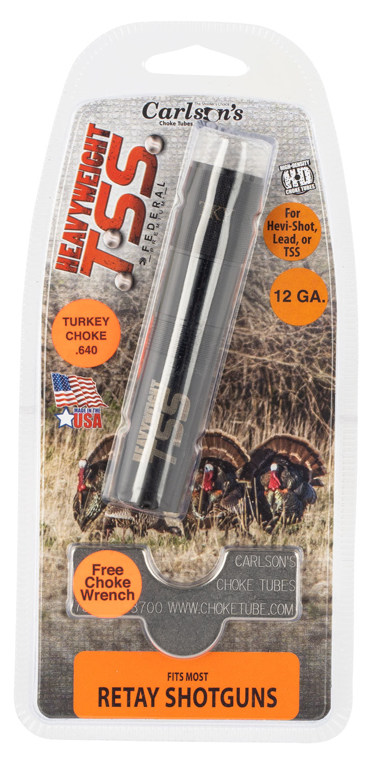 Carlson's TSS Turkey Choke Tube 38027 Retay 12 Gauge Turkey Steel