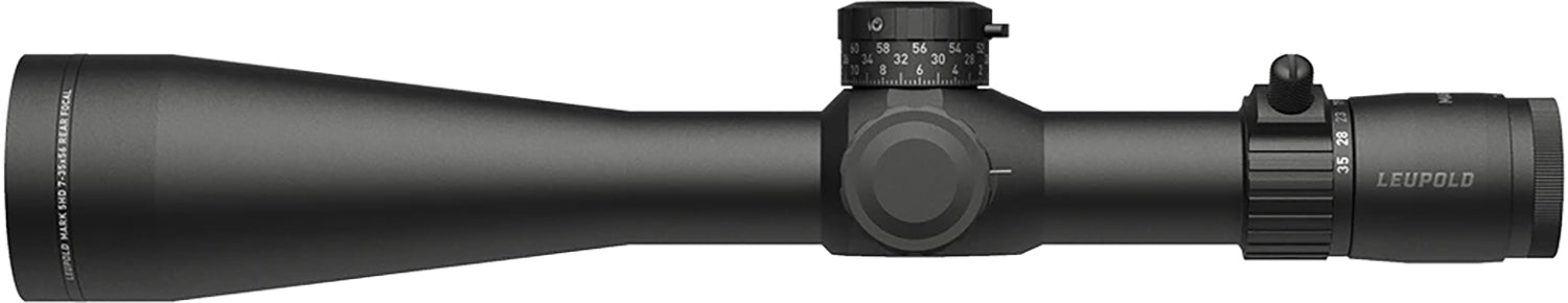 Leupold 174549 Mark 5HD 7-35x 56mm FFP TMOA Plus Reticle Matte Black Riflescope