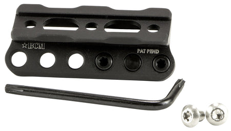 BCM SLMKM Modular KeyMod Scout Light Mount Ambidextrous Black Aluminum