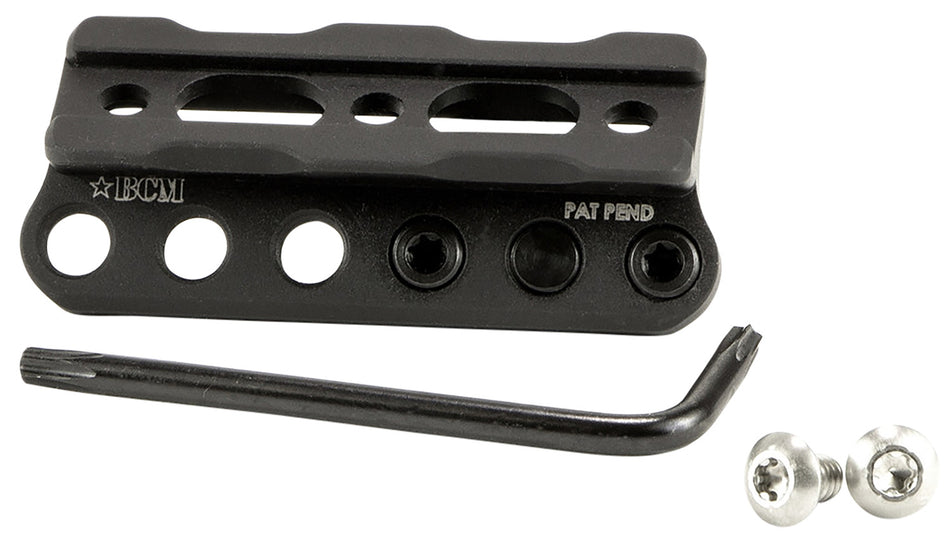 BCM SLMKM Modular KeyMod Scout Light Mount Ambidextrous Black Aluminum