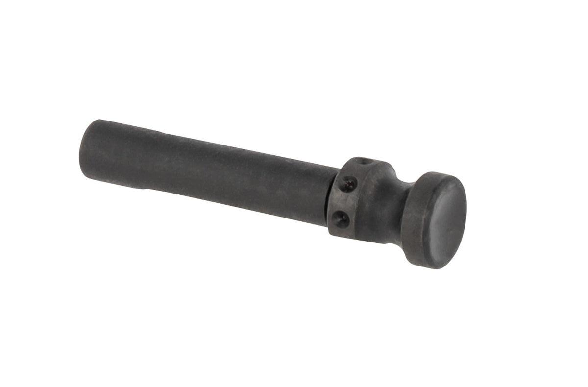 TacFire AR-15 Front Take Down Pin Extended Black Steel with Paracord Port