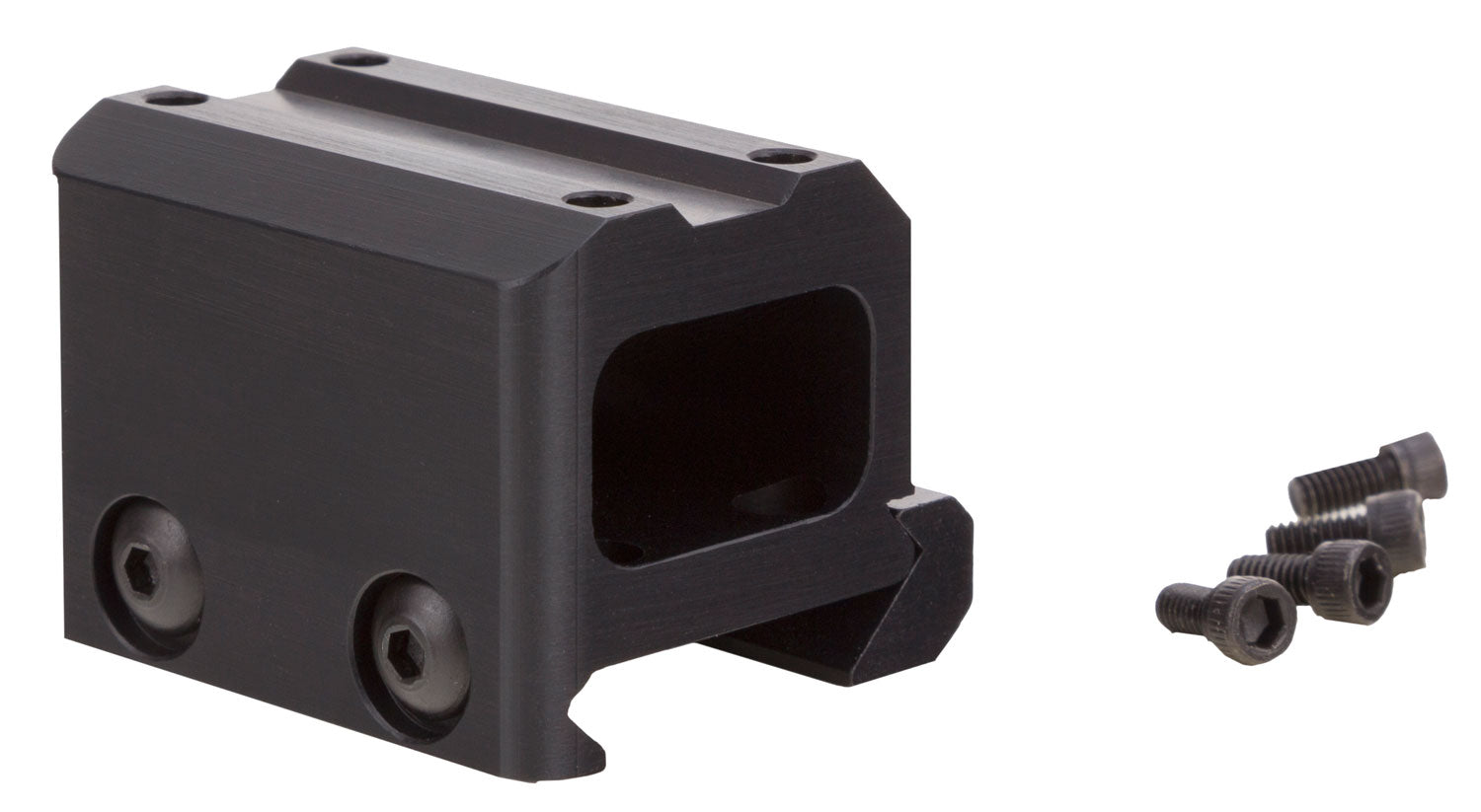 Trijicon AC32069 MRO Lower 1/3 Co-Witness Adaptor Mount, Black Anodized