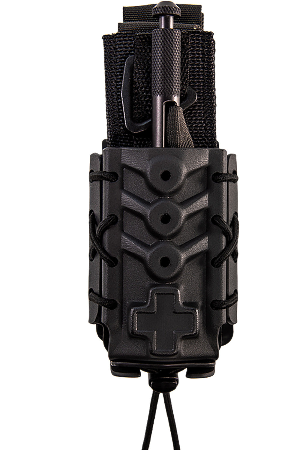 HSGI TACO Kydex Tourniquet Carrier Pouch Black 2 Inch Belt MOLLE Mount