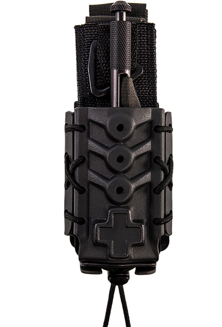 HSGI TACO Kydex Tourniquet Carrier Pouch Black 2 Inch Belt MOLLE Mount