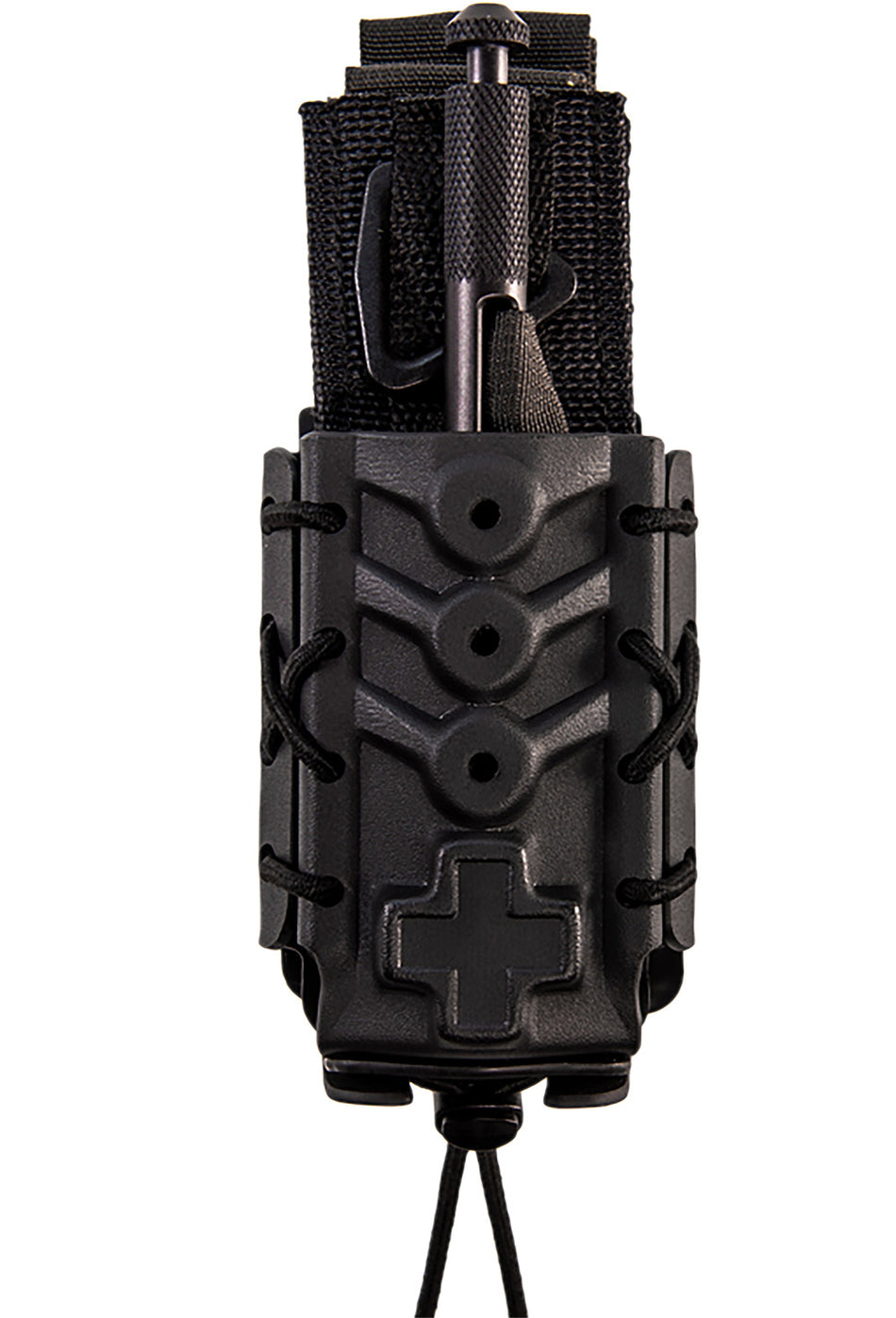 HSGI TACO Kydex Tourniquet Carrier Pouch Black 2 Inch Belt MOLLE Mount