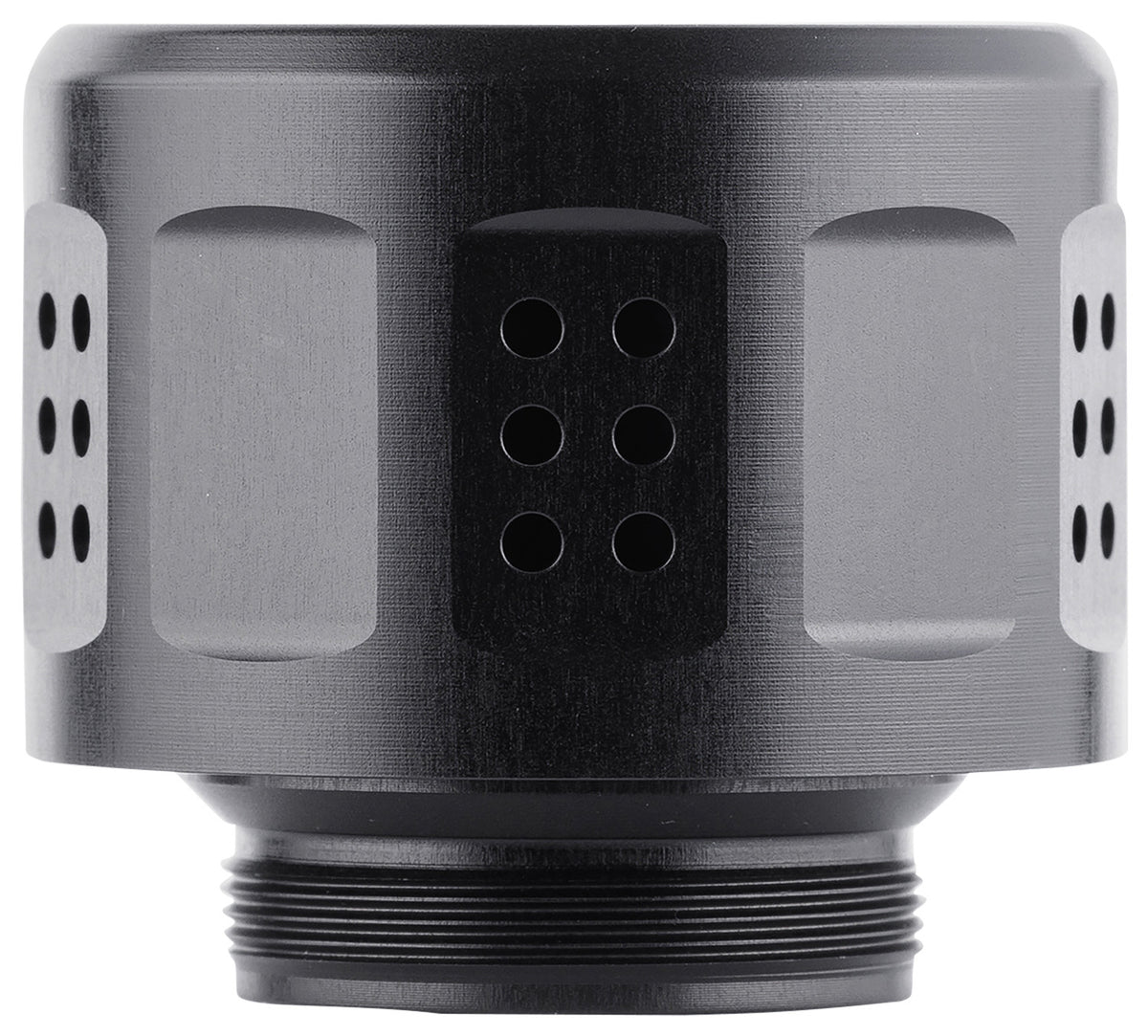 Dead Air KA180 E-Brake Black Stainless Steel End-Cap Brake for Nomad-30 Silencers