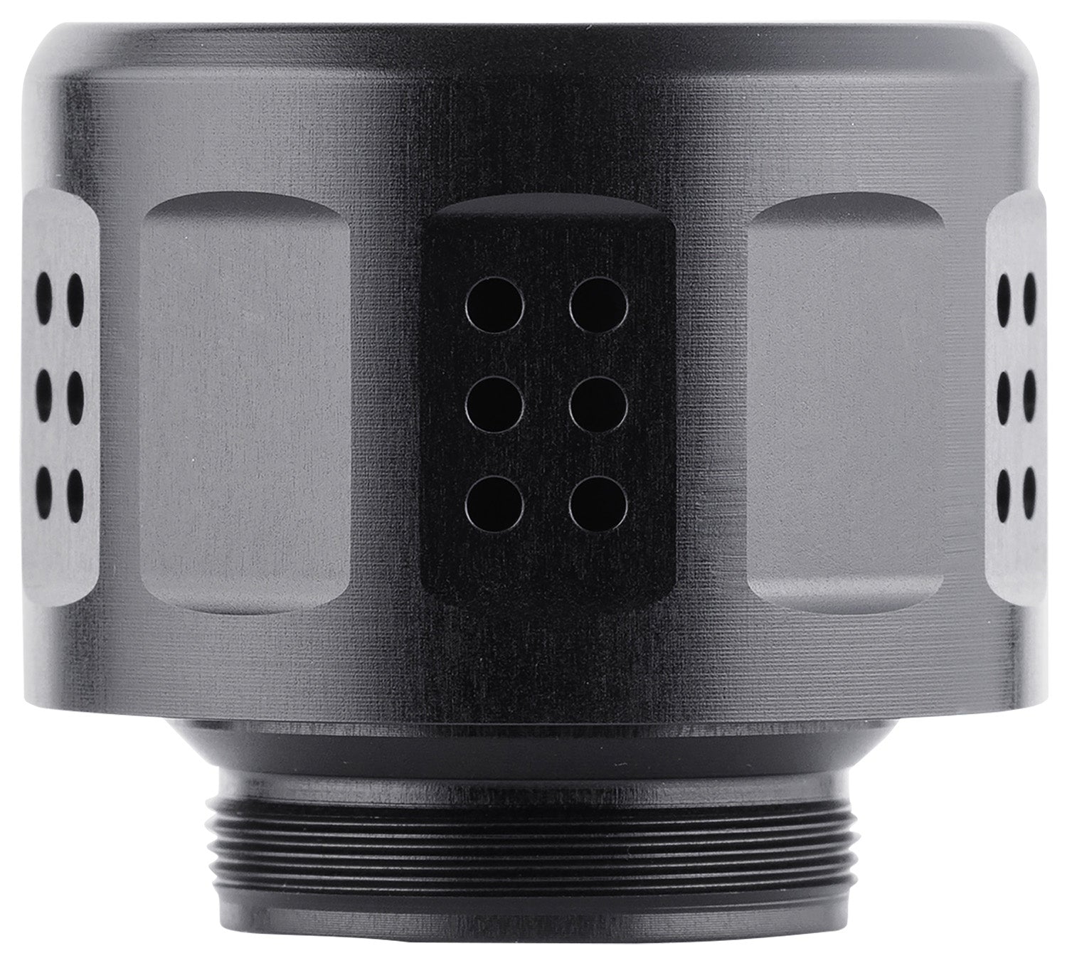 Dead Air KA180 E-Brake Black Stainless Steel End-Cap Brake for Nomad-30 Silencers