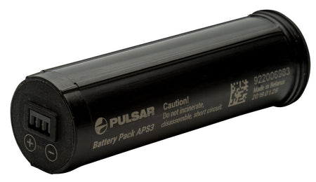 Pulsar PL79161 APS 3 Battery Pack 3200mAh Lithium-Ion for Digex/Thermion Riflescopes