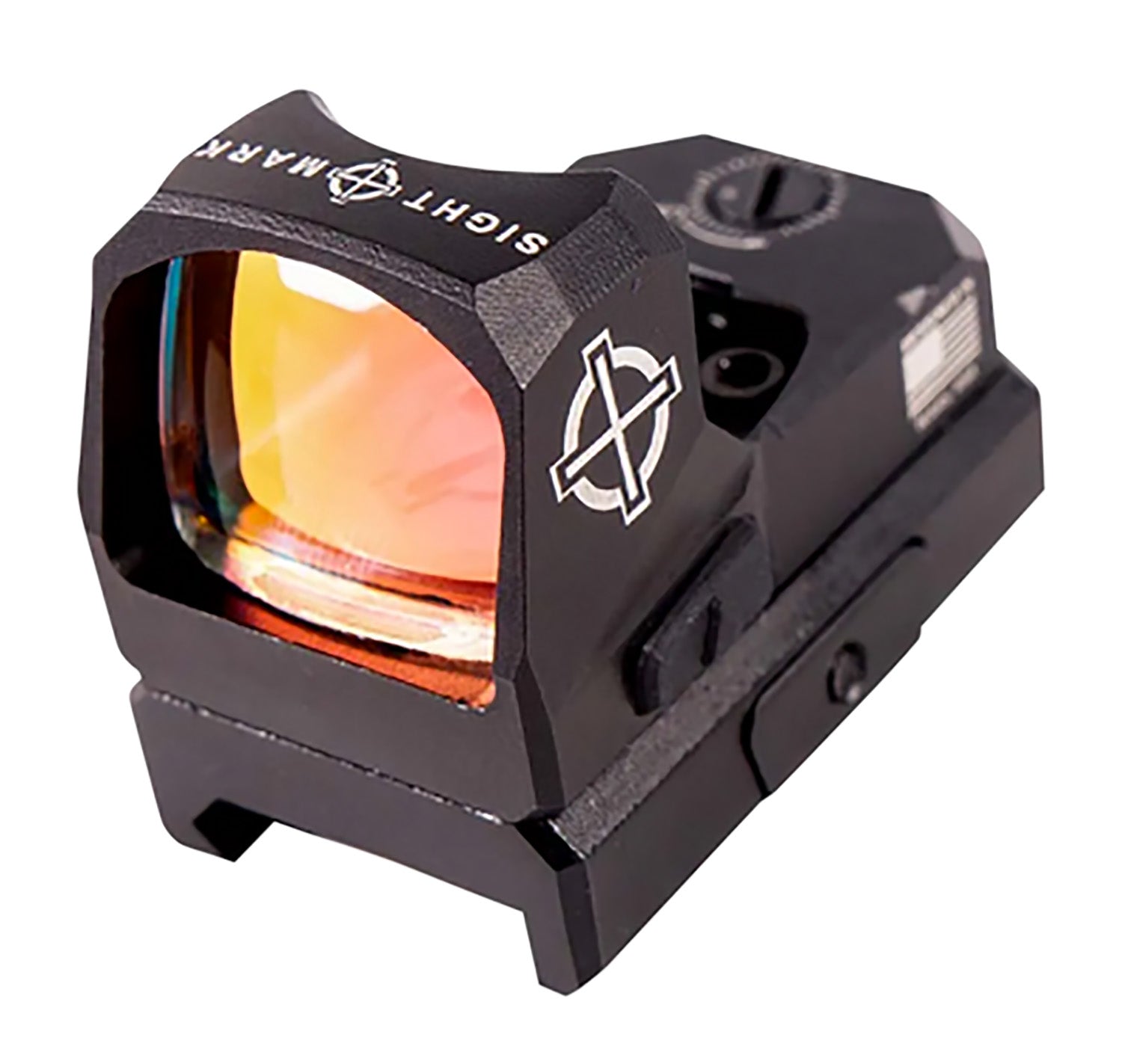 Sightmark SM26045 Mini Shot A-Spec M1 Matte Black Compact 2 MOA Dot Sight