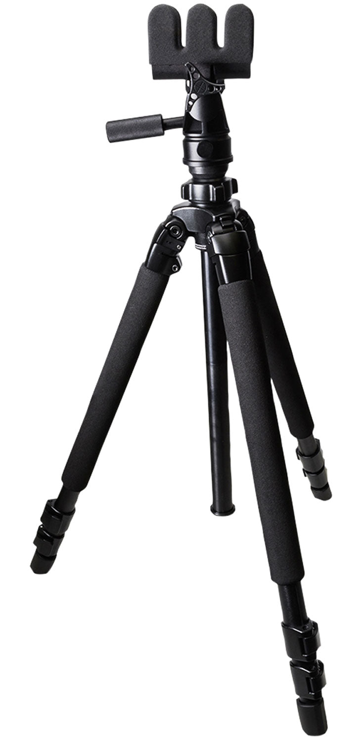 Kopfjager KJ85001K K700 Aluminum Shooting Tripod with Reaper Grip 360 Pan/Tilt