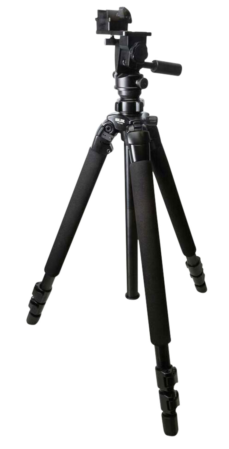 Kopfjager KJ85003K K700 Aluminum Folding Shooting Tripod with Reaper Rail Pan/Tilt