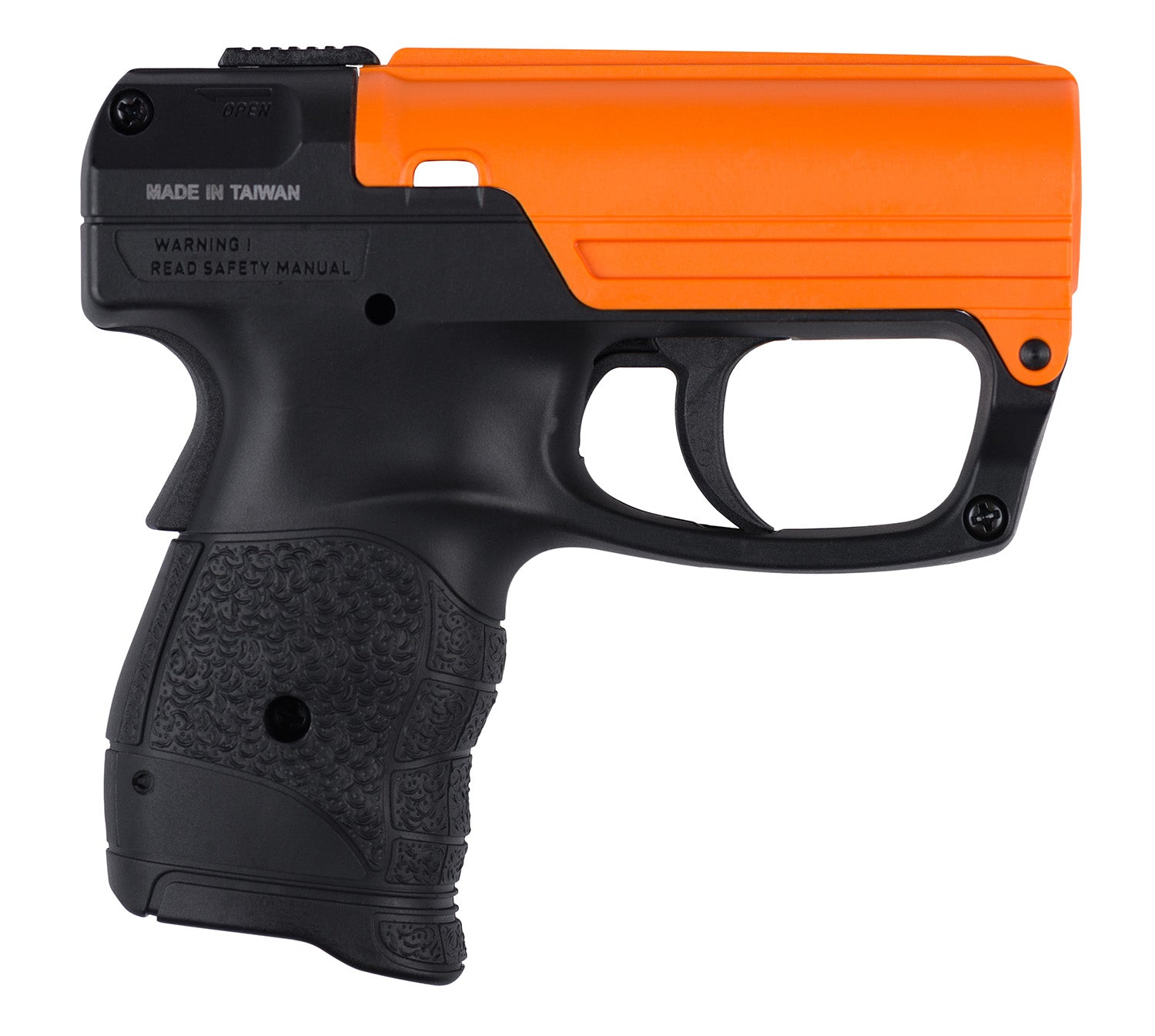 Sabre SDPG03 Reloadable Pepper Gel Pistol Grip OC 15 ft UV Dye Included