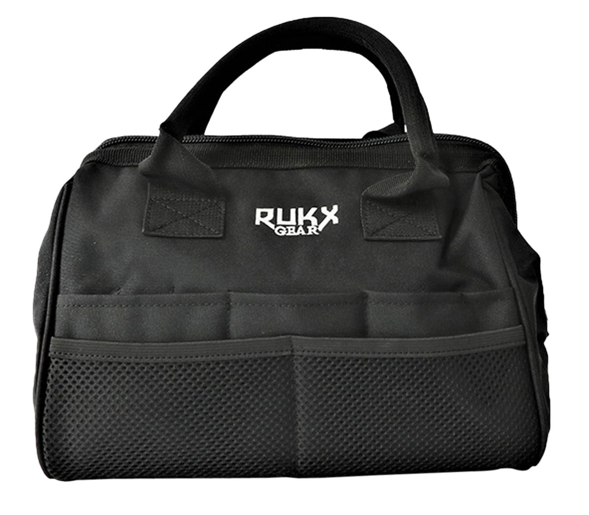 Rukx Gear Tool Bag ATICTTBB Black 600D Polyester Heavy Duty Storage