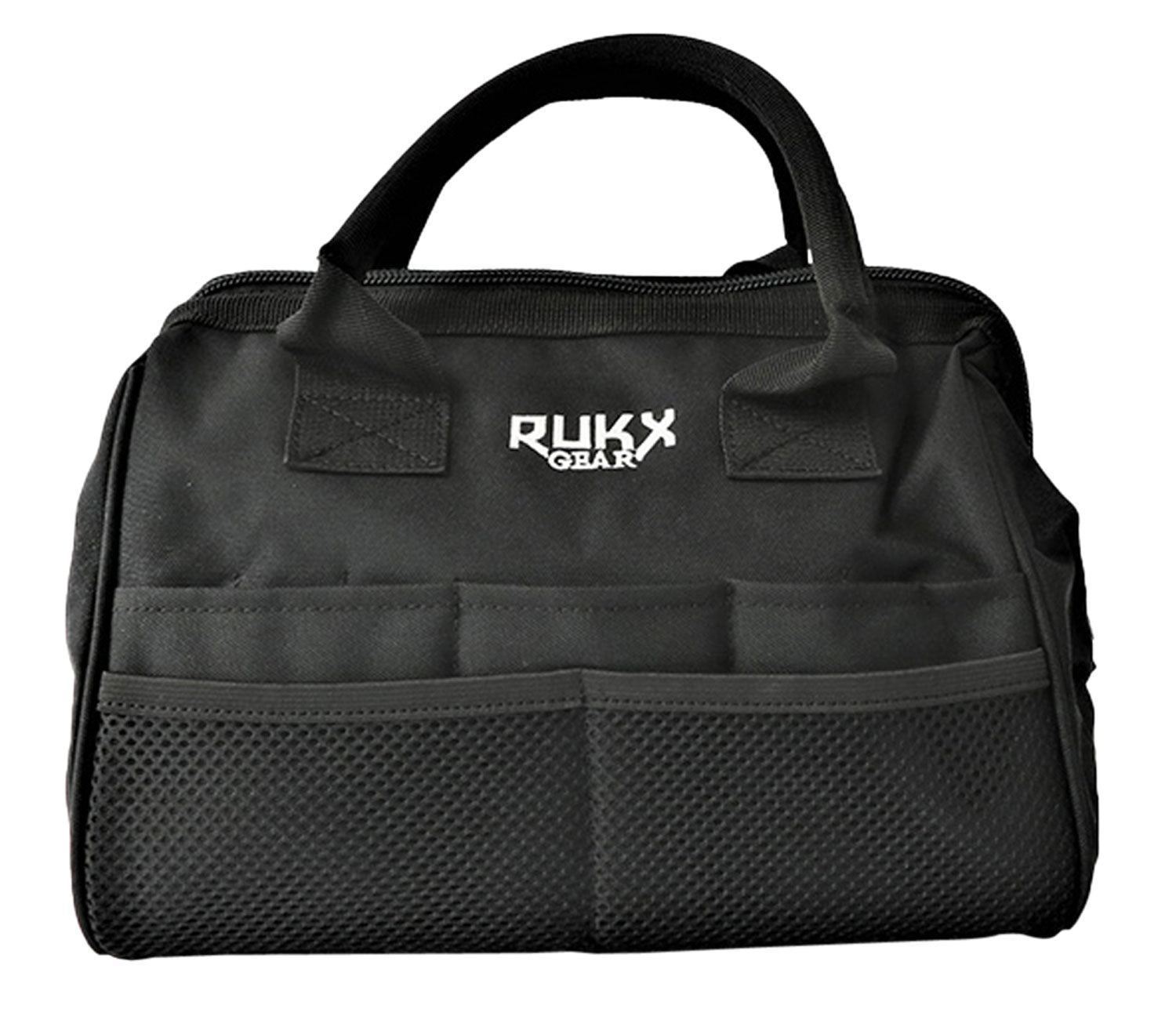Rukx Gear Tool Bag ATICTTBB Black 600D Polyester Heavy Duty Storage