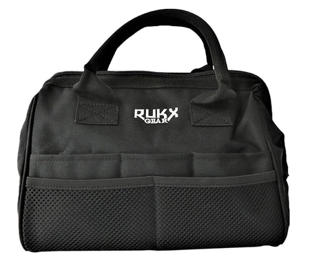 Rukx Gear Tool Bag ATICTTBB Black 600D Polyester Heavy Duty Storage