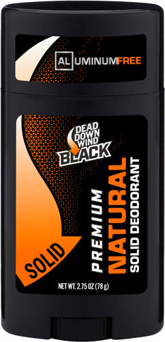 DDW Black Premium Solid Natural Deodorant 2.75 oz