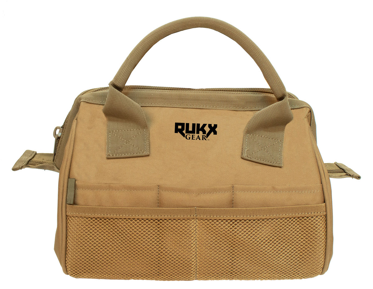 RUKX Gear ATICTTBT Tan Tool Bag 600D Polyester Heavy Duty
