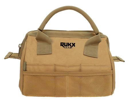RUKX Gear ATICTTBT Tan Tool Bag 600D Polyester Heavy Duty