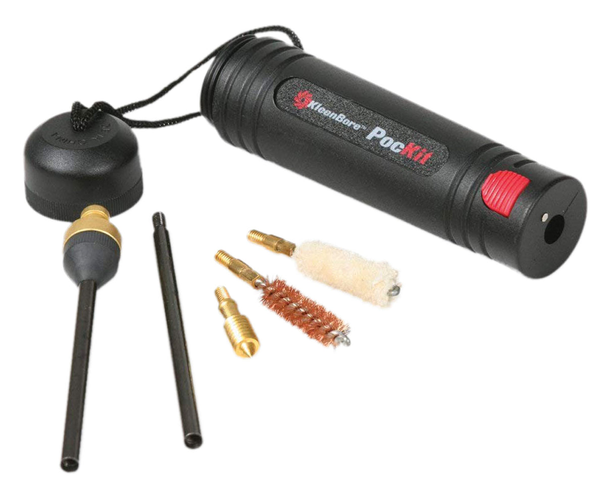 KleenBore POC222 .38 / .357 / 9mm Pistol PocKit Cleaning Set