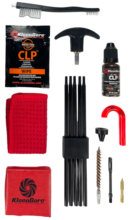 KleenBore K204 .25 / .243 / 6.5mm Rifle Classic Cleaning Kit