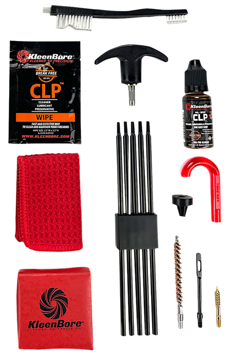 KleenBore K205 .22 / .223 / 5.56mm Rifle Classic Cleaning Kit