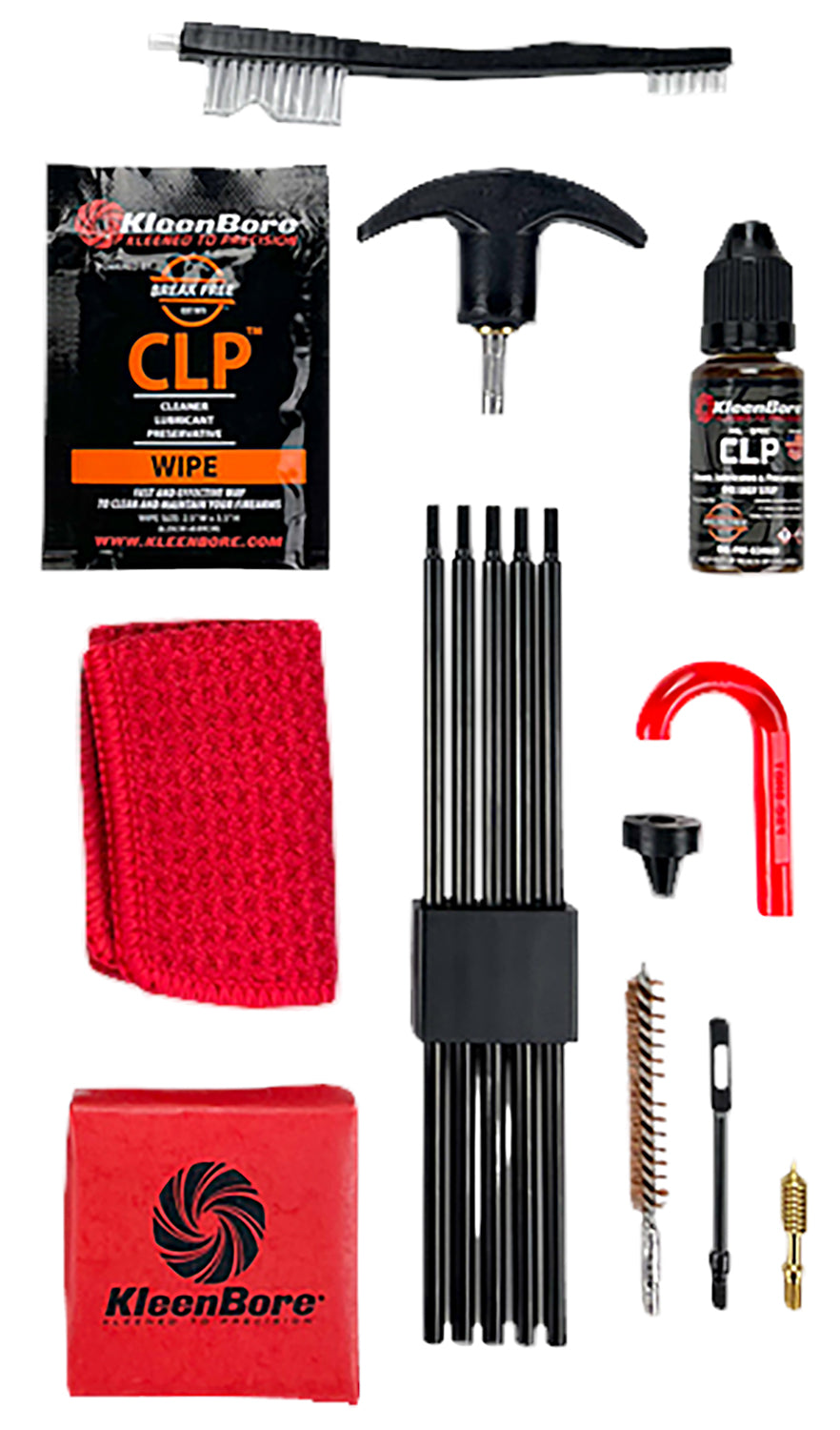 KleenBore K207 .30 / .308 / 7.62mm Rifle Classic Cleaning Kit