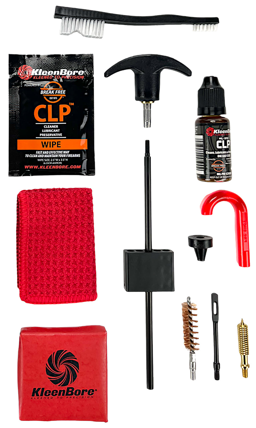 KleenBore K220 .40 / .41 / 10mm Pistol Classic Cleaning Kit