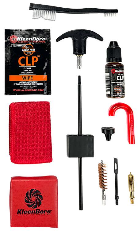 KleenBore K220 .40 / .41 / 10mm Pistol Classic Cleaning Kit