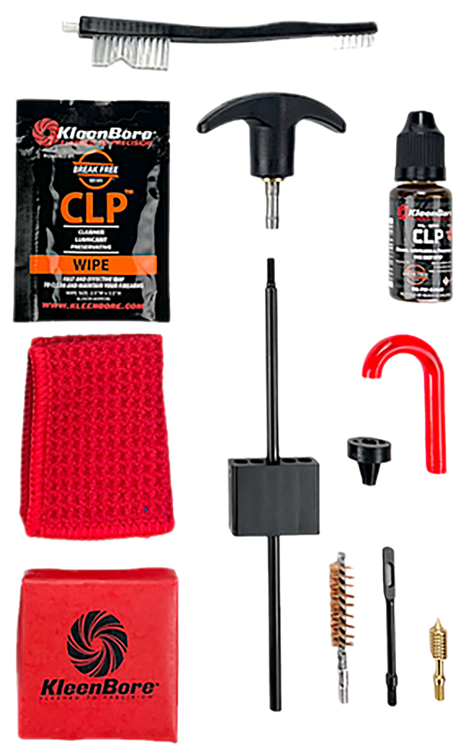KleenBore PK210 .38 / .357 / 9mm Pistol Classic Cleaning Kit