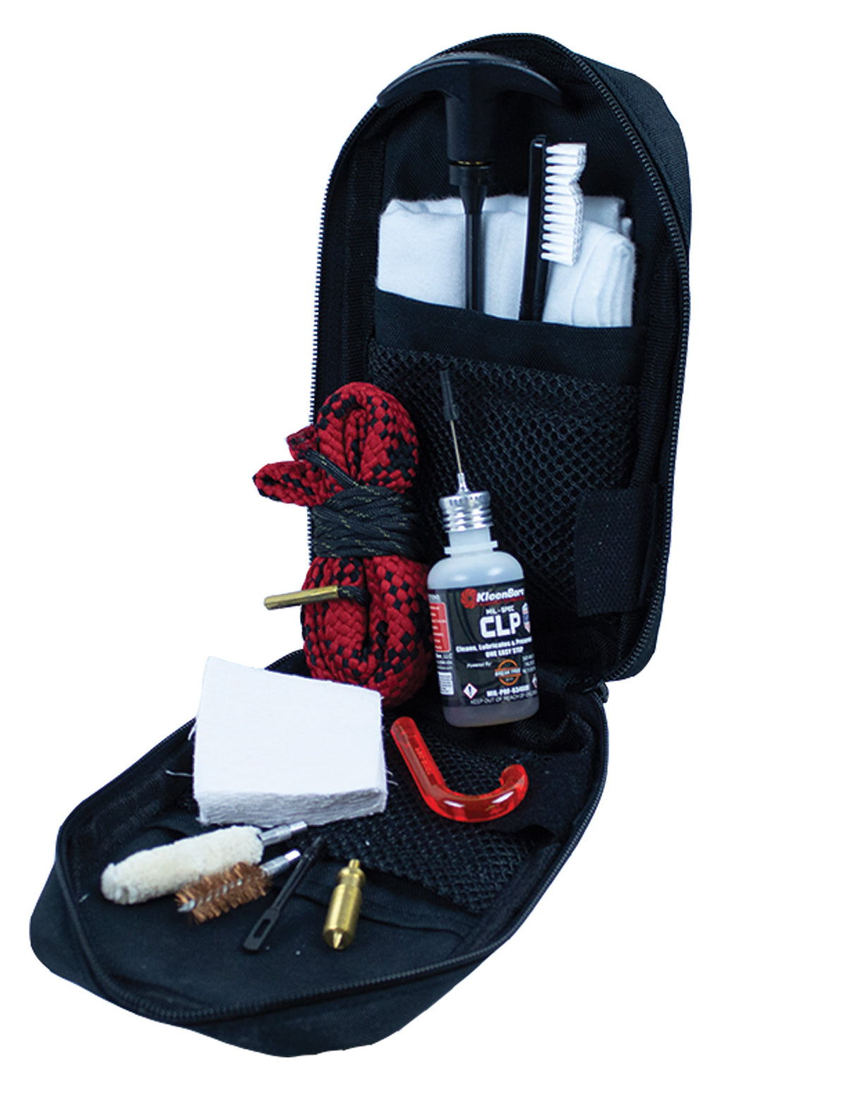 KleenBore PS51 .40/.41/10mm Handgun Tactical LE Cleaning Kit