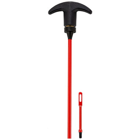 KleenBore SAF400 SAF-T-CLAD .22-.45 Caliber Rifle Cleaning Rod 33" w/ Swivel